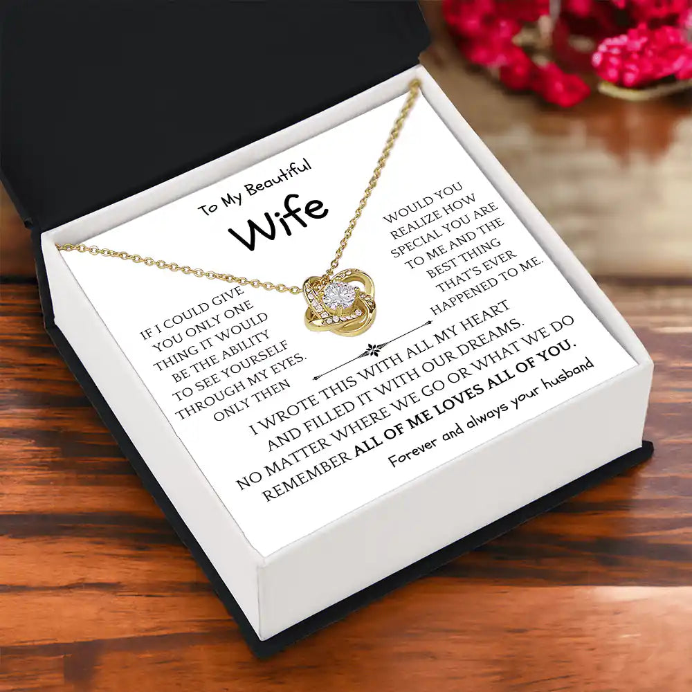 One Gift Necklace Wife Gift for Jewelry | Gifting2Go