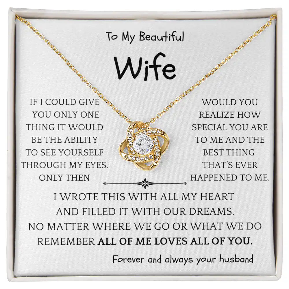One Gift Necklace Wife Gift for Jewelry | Gifting2Go