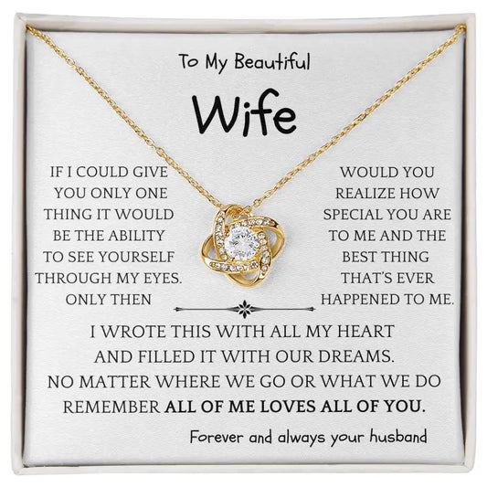 One Gift Necklace Wife Gift for Jewelry | Gifting2Go