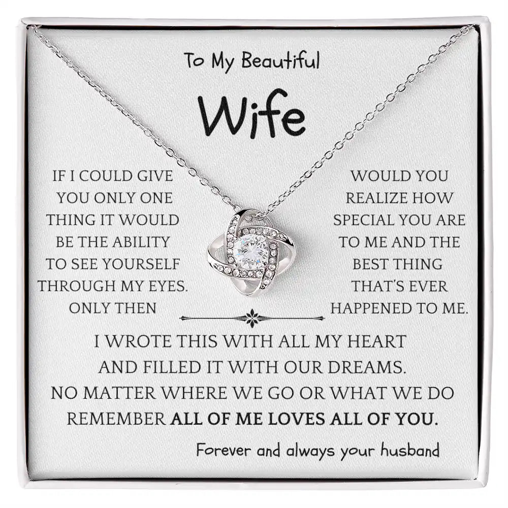 One Gift Necklace Wife Gift for Jewelry | Gifting2Go