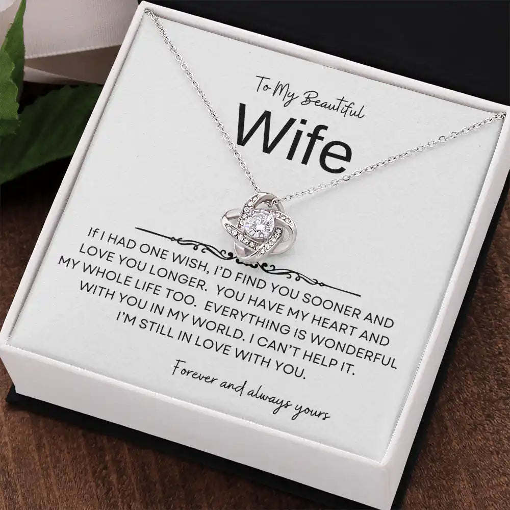 One Wish Wife Gift Gift for Jewelry | Gifting2Go