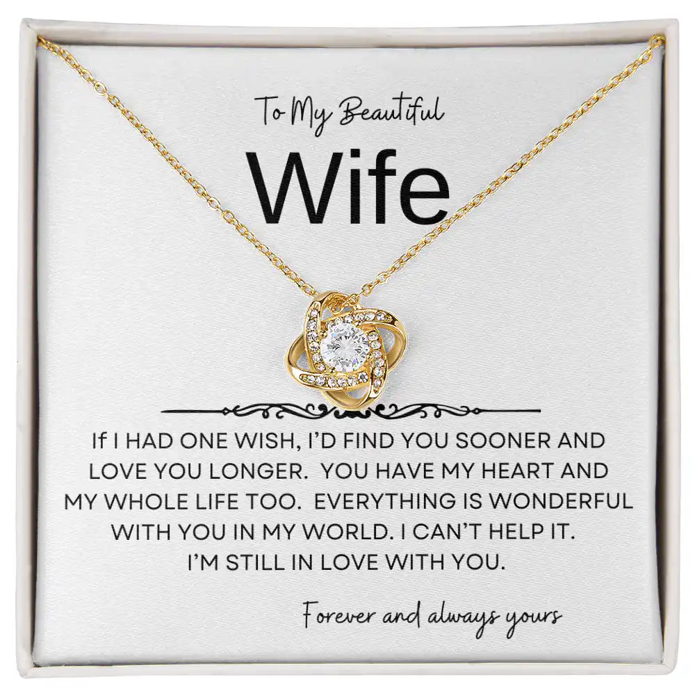 One Wish Wife Gift Gift for Jewelry | Gifting2Go