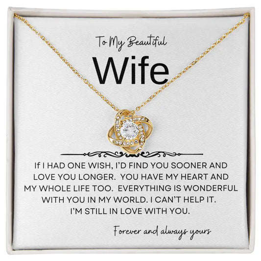 One Wish Wife Gift Gift for Jewelry | Gifting2Go