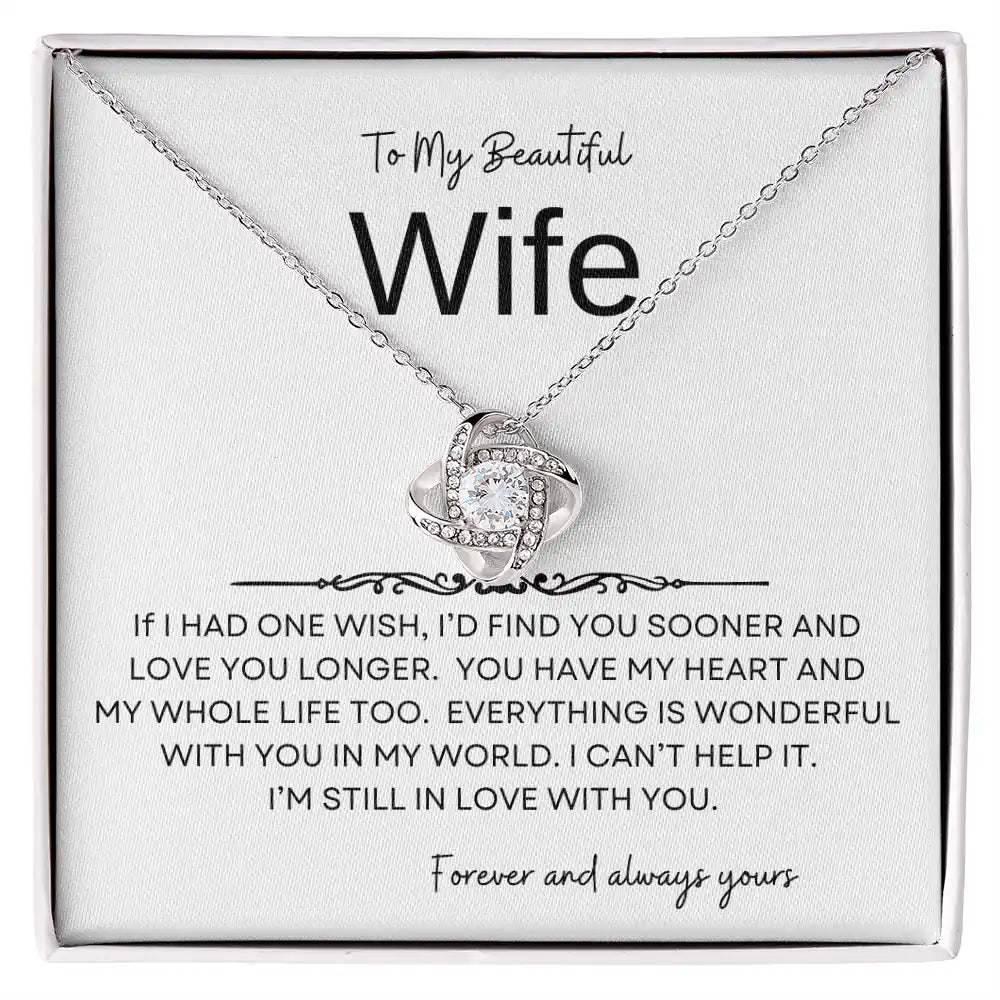 One Wish Wife Gift Gift for Jewelry | Gifting2Go