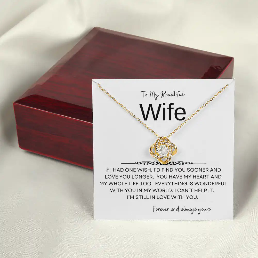 One Wish Wife Gift Gift for Jewelry | Gifting2Go