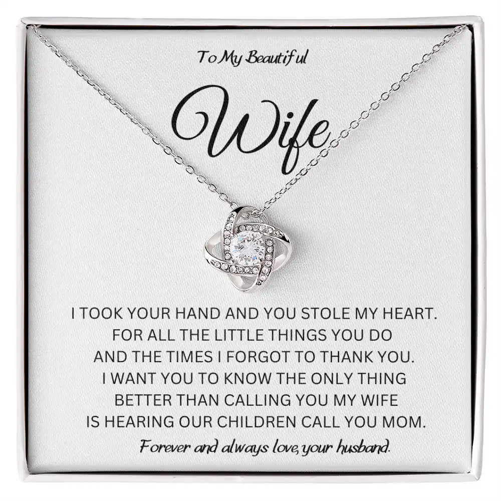 Our Children Call You Mom Wife Necklace Gift for Jewelry | Gifting2Go