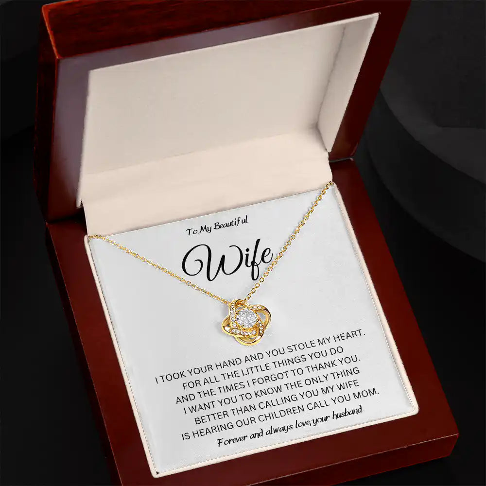 Our Children Call You Mom Wife Necklace Gift for Jewelry | Gifting2Go