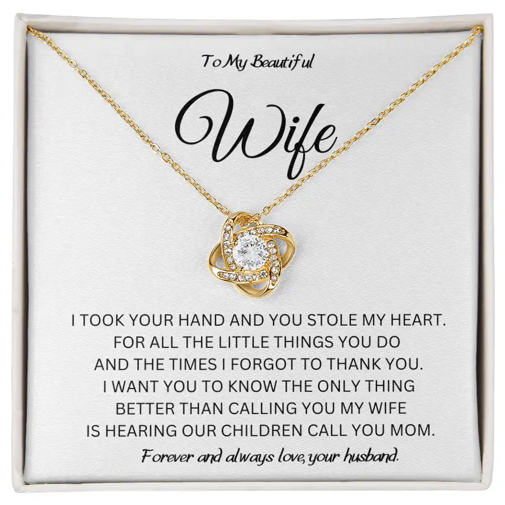 Our Children Call You Mom Wife Necklace Gift for Jewelry | Gifting2Go