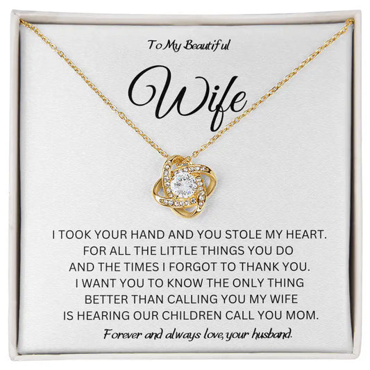 Our Children Call You Mom Wife Necklace Gift for Jewelry | Gifting2Go