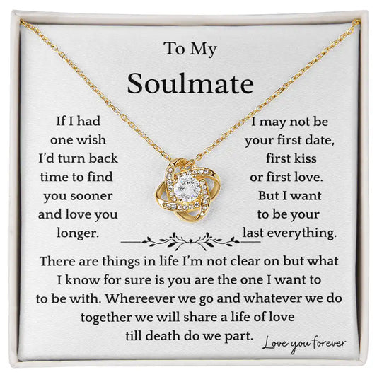 Our Lasts Together Necklace Gift for Jewelry | Gifting2Go