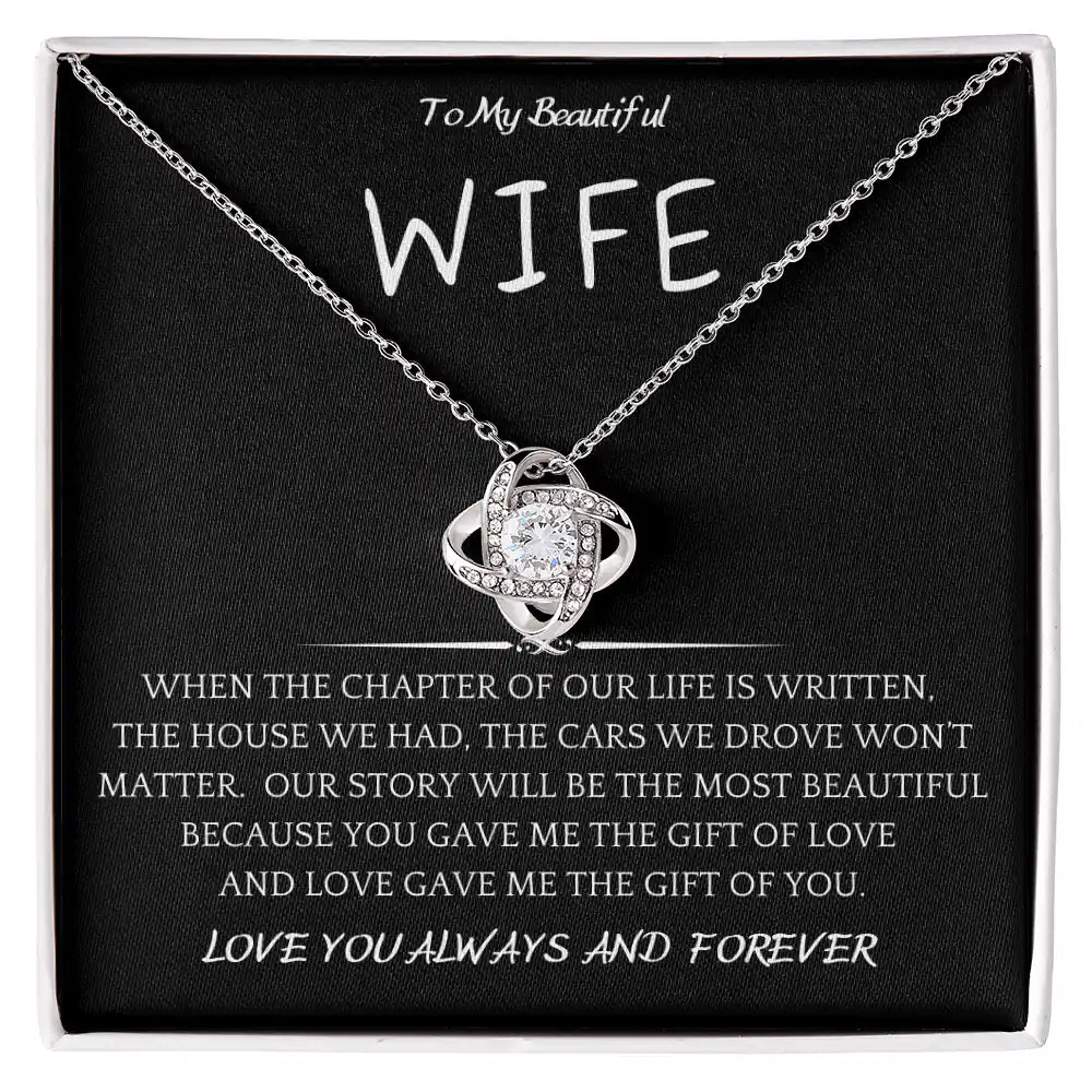 Our Story Wife Necklace Gift for Jewelry | Gifting2Go