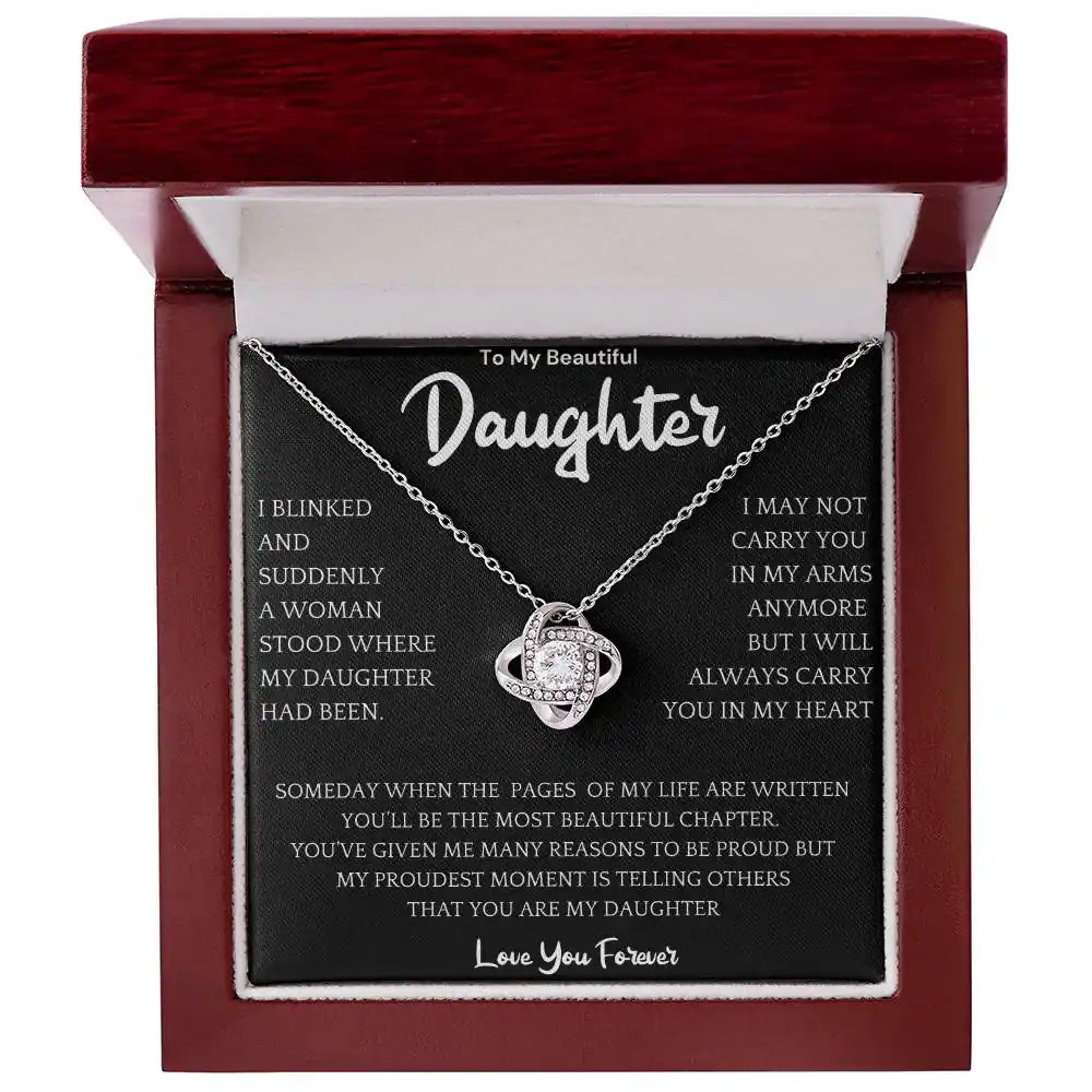 Pages Of Life Necklace Gift For Daughter Gift for Jewelry | Gifting2Go