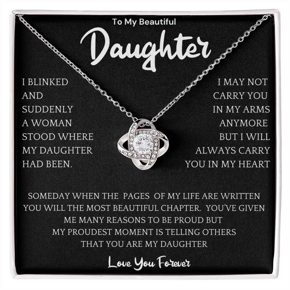 Pages Of Life Necklace Gift For Daughter Gift for Jewelry | Gifting2Go