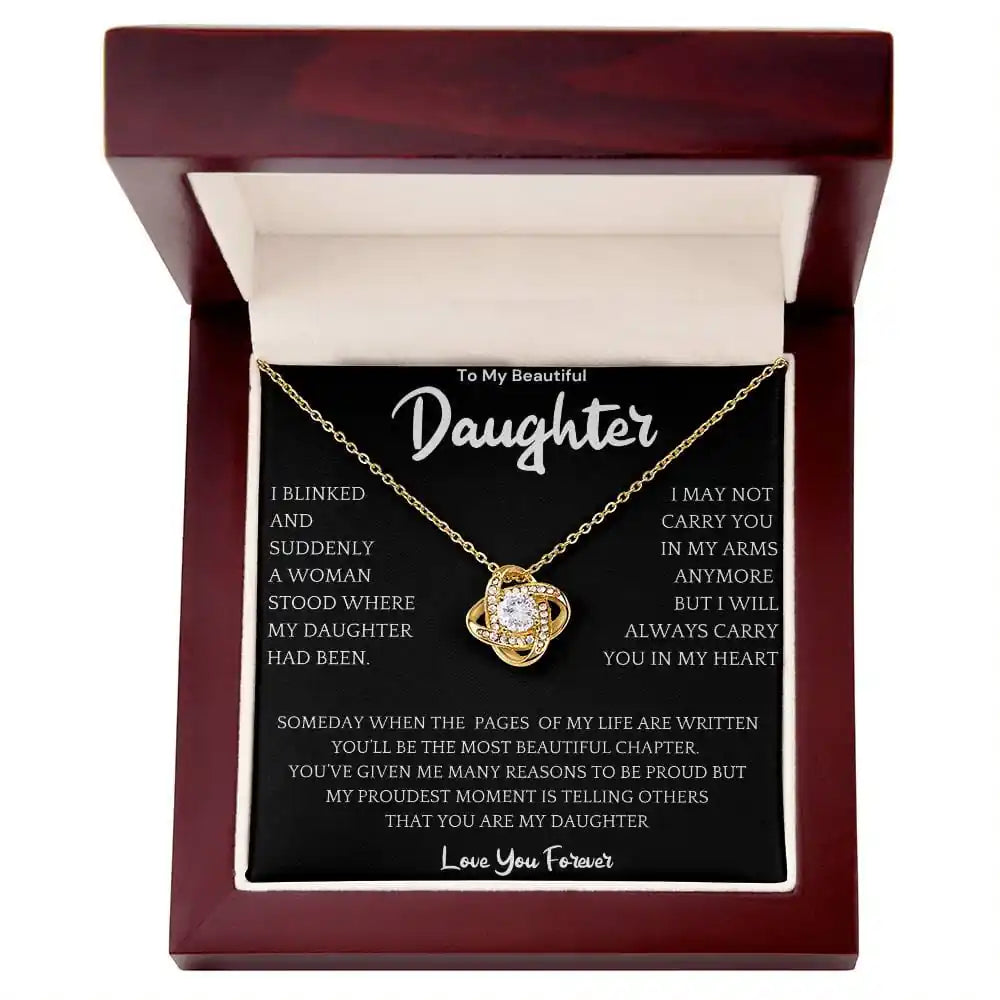 Pages Of Life Necklace Gift For Daughter Gift for Jewelry | Gifting2Go