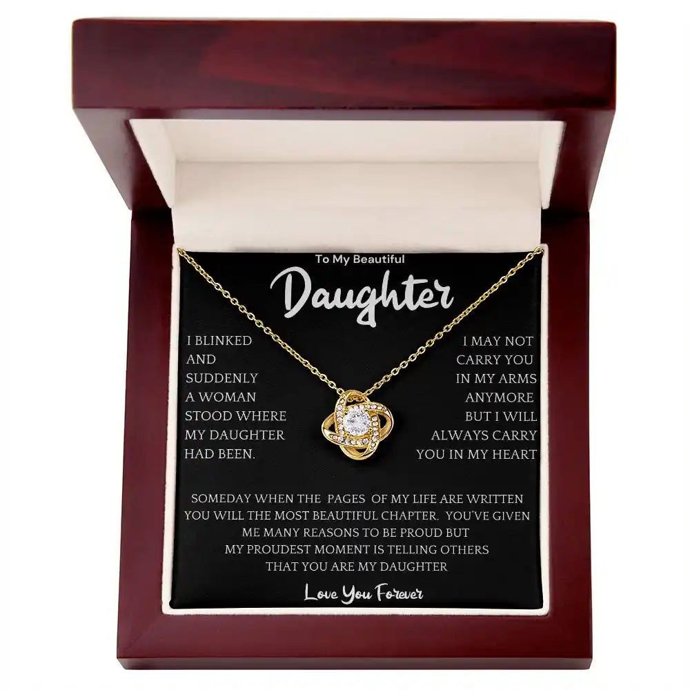 Pages Of Life Necklace Gift For Daughter Gift for Jewelry | Gifting2Go
