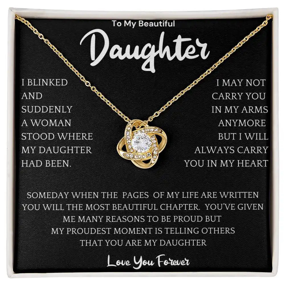 Pages Of Life Necklace Gift For Daughter Gift for Jewelry | Gifting2Go