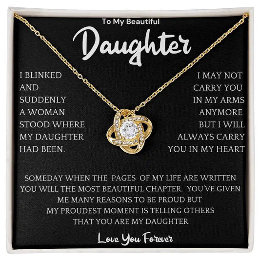 Pages Of Life Necklace Gift For Daughter Gift for Jewelry | Gifting2Go