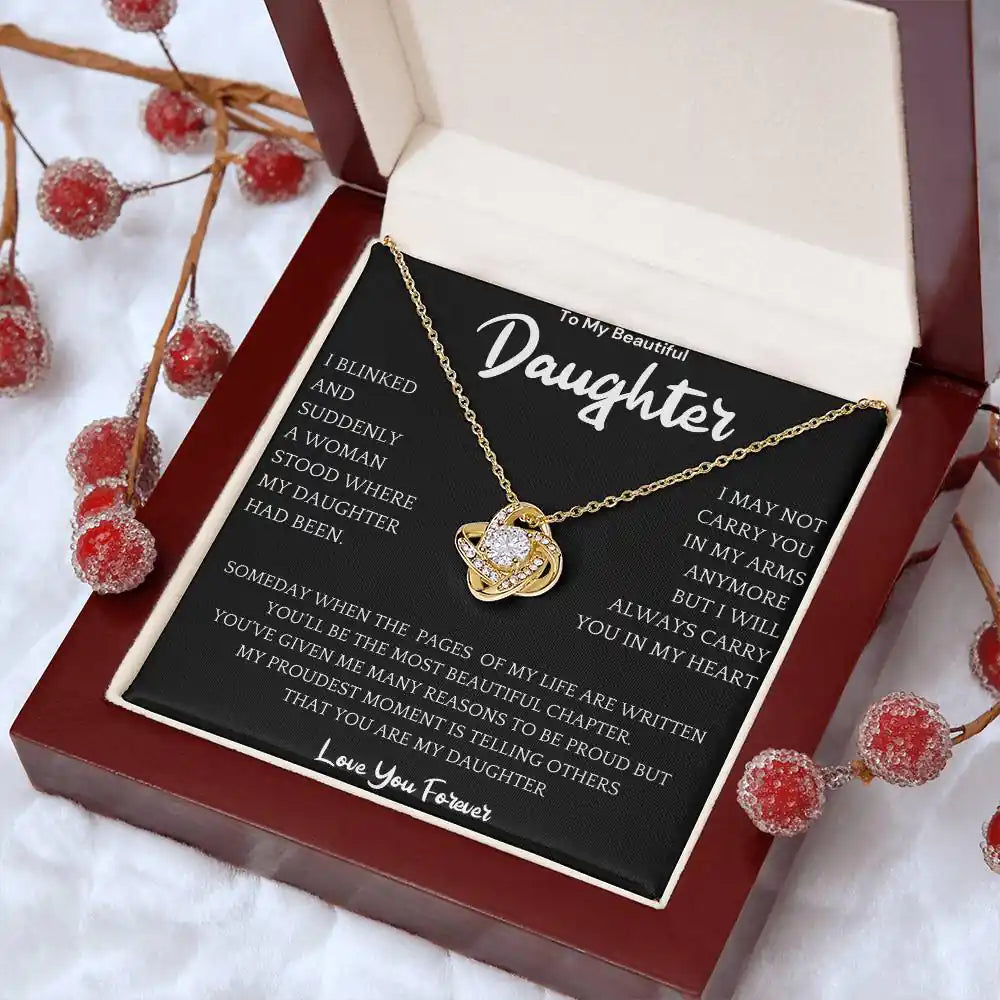 Pages Of Life Necklace Gift For Daughter Gift for Jewelry | Gifting2Go