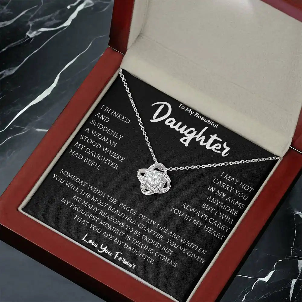 Pages Of Life Necklace Gift For Daughter Gift for Jewelry | Gifting2Go