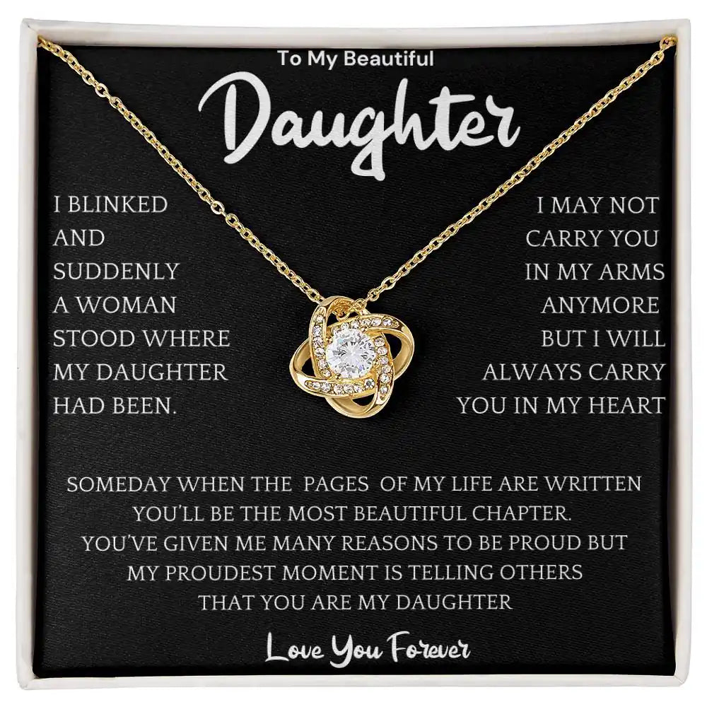 Pages Of Life Necklace Gift For Daughter Gift for Jewelry | Gifting2Go