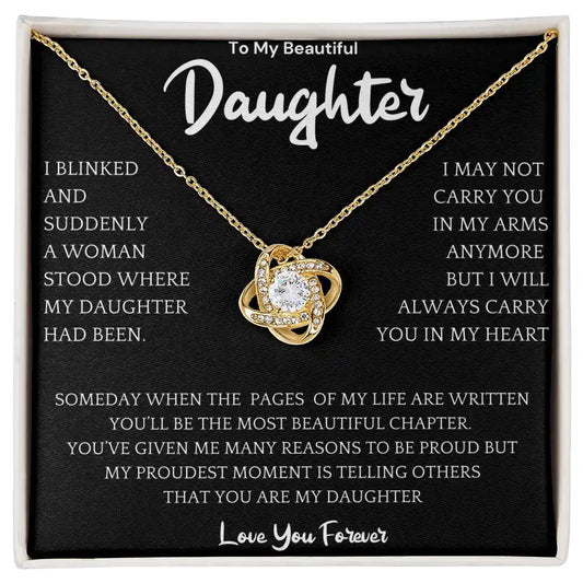 Pages Of Life Necklace Gift For Daughter Gift for Jewelry | Gifting2Go