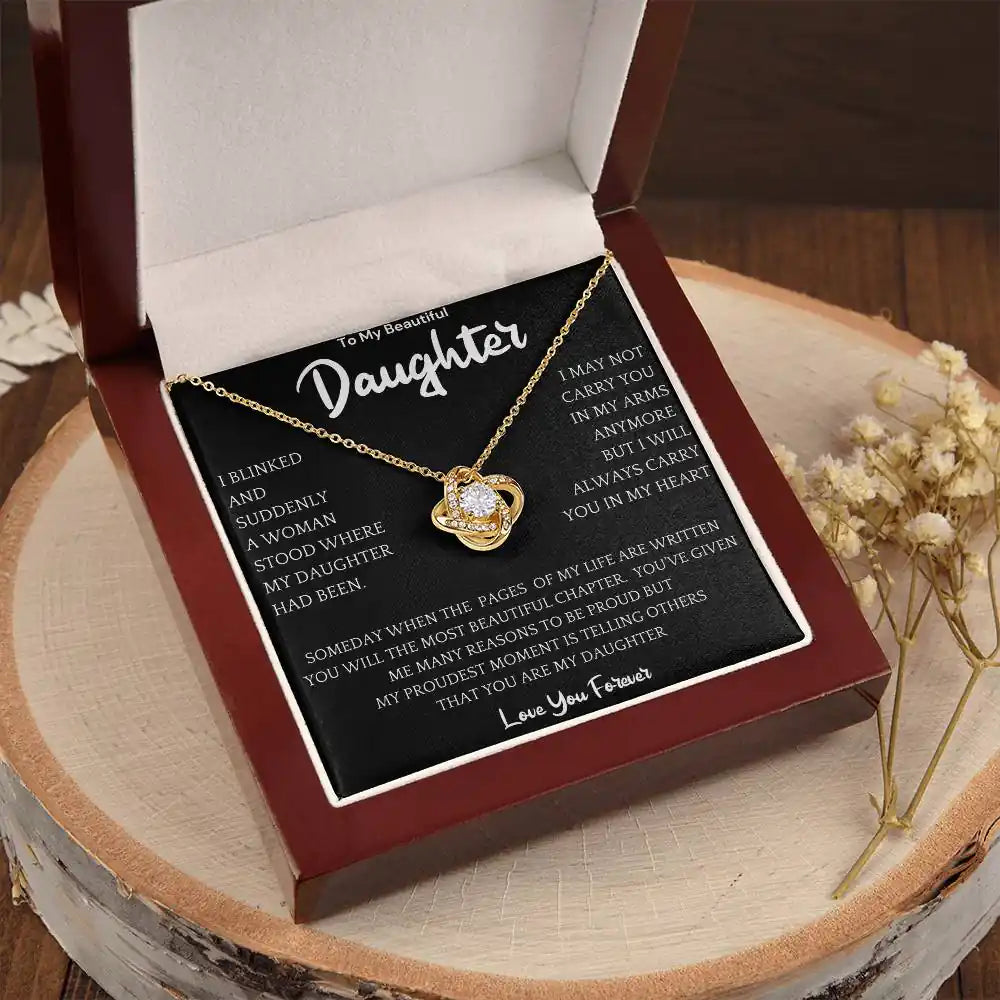 Pages Of Life Necklace Gift For Daughter Gift for Jewelry | Gifting2Go