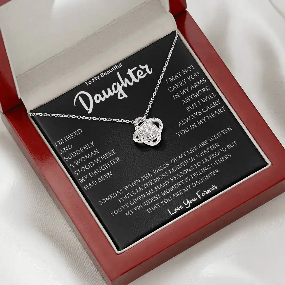 Pages Of Life Necklace Gift For Daughter Gift for Jewelry | Gifting2Go