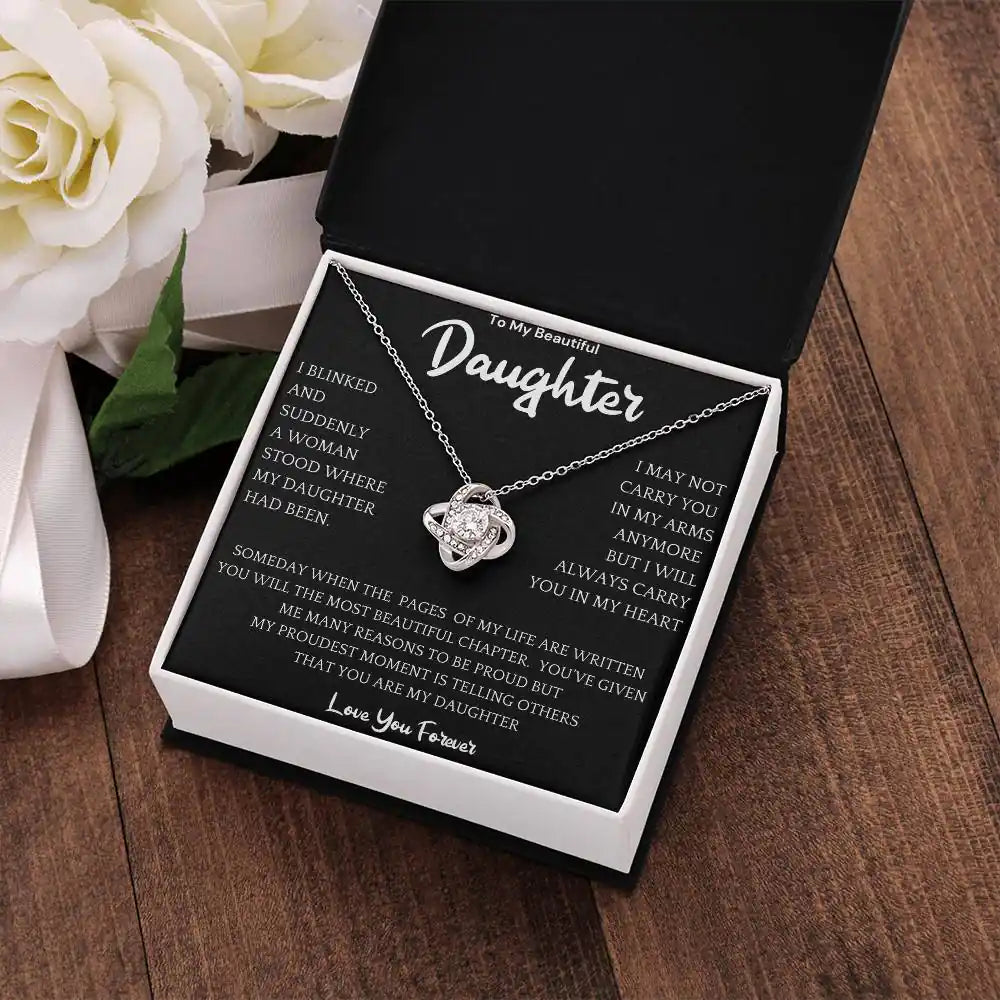 Pages Of Life Necklace Gift For Daughter Gift for Jewelry | Gifting2Go