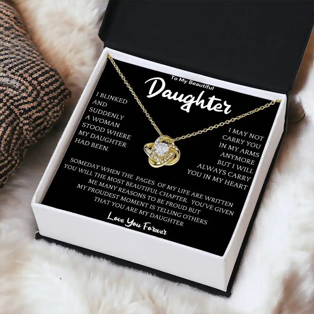 Pages Of Life Necklace Gift For Daughter Gift for Jewelry | Gifting2Go