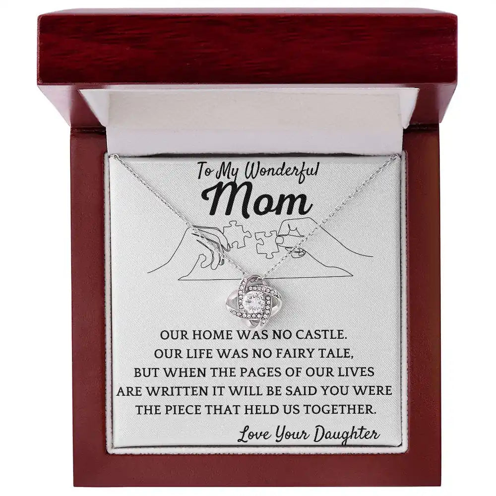 Piece Together Necklace Gift For Mom Gift for Jewelry | Gifting2Go