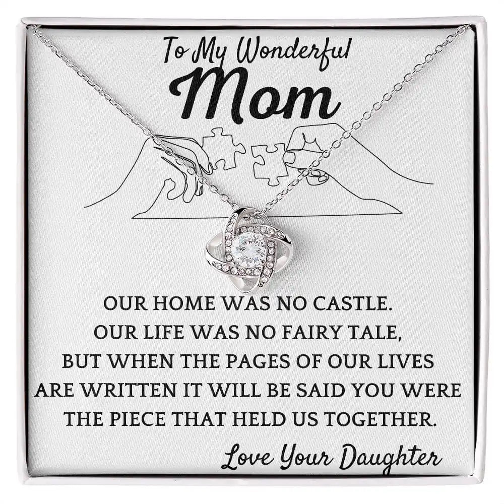 Piece Together Necklace Gift For Mom Gift for Jewelry | Gifting2Go