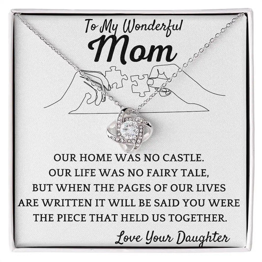 Piece Together Necklace Gift For Mom Gift for Jewelry | Gifting2Go