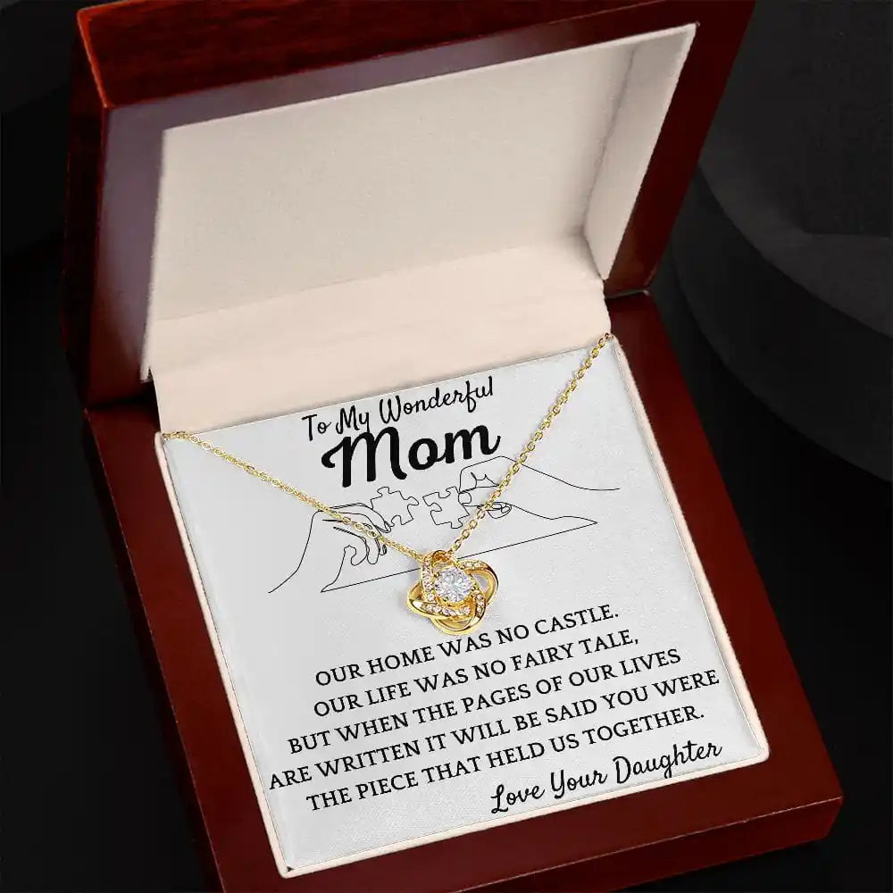 Piece Together Necklace Gift For Mom Gift for Jewelry | Gifting2Go