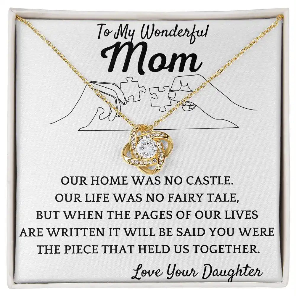 Piece Together Necklace Gift For Mom Gift for Jewelry | Gifting2Go