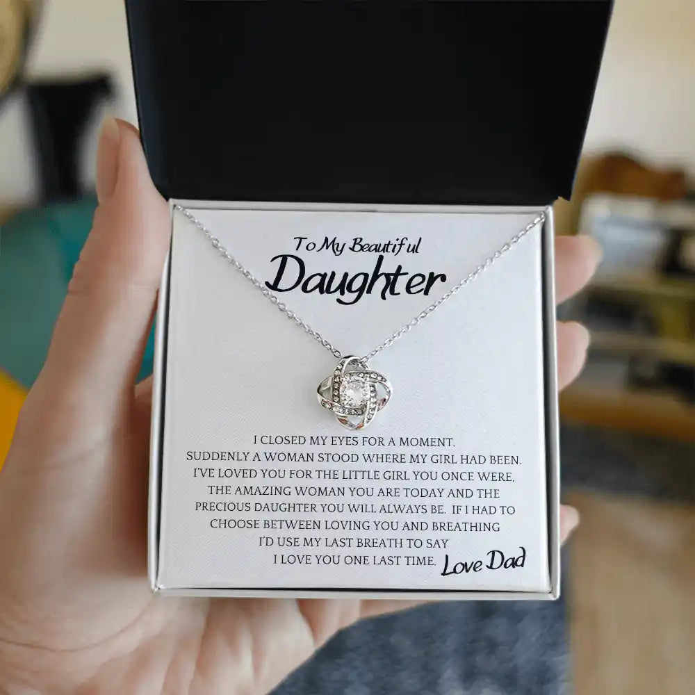 Precious Daughter Necklace Gift for Jewelry | Gifting2Go