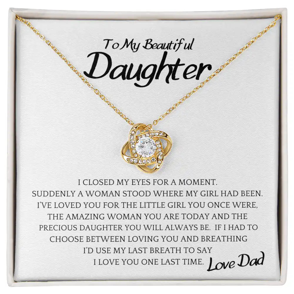 Precious Daughter Necklace Gift for Jewelry | Gifting2Go