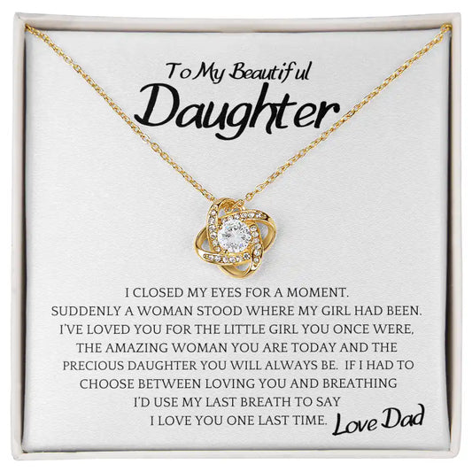Precious Daughter Necklace Gift for Jewelry | Gifting2Go
