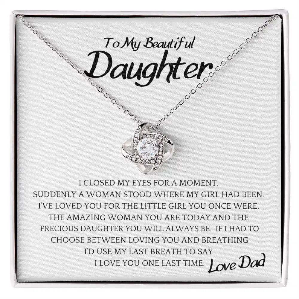 Precious Daughter Necklace Gift for Jewelry | Gifting2Go