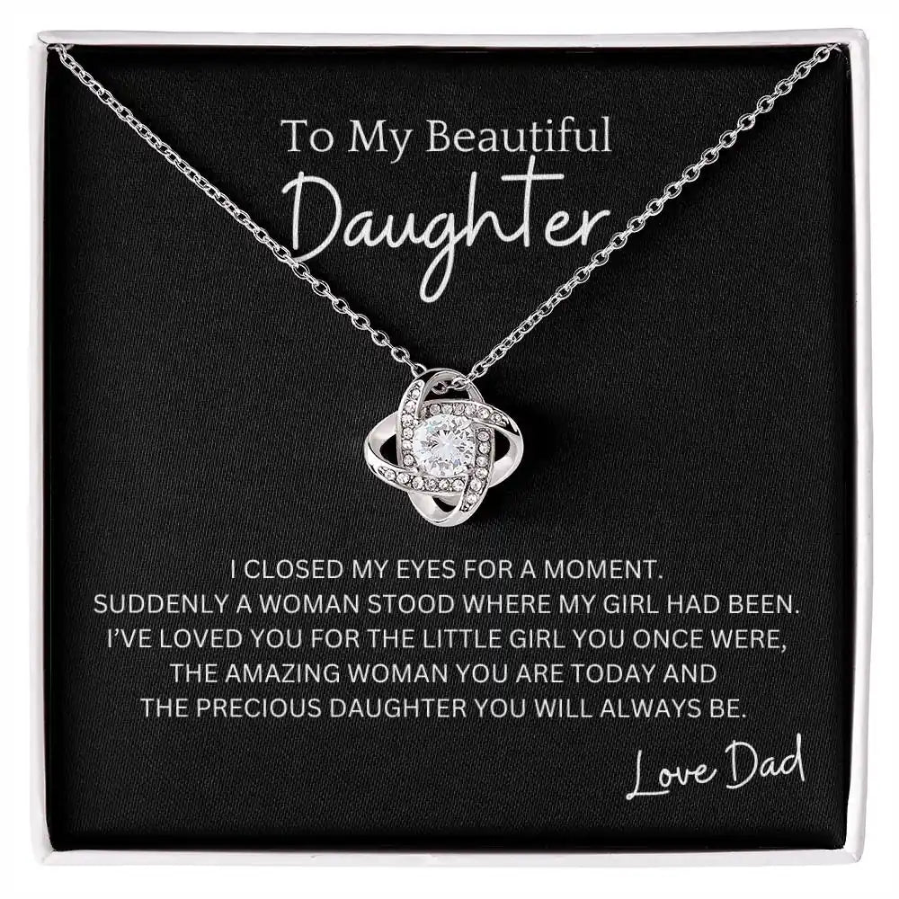 Precious Daughter Necklace Gift Gift for Jewelry | Gifting2Go