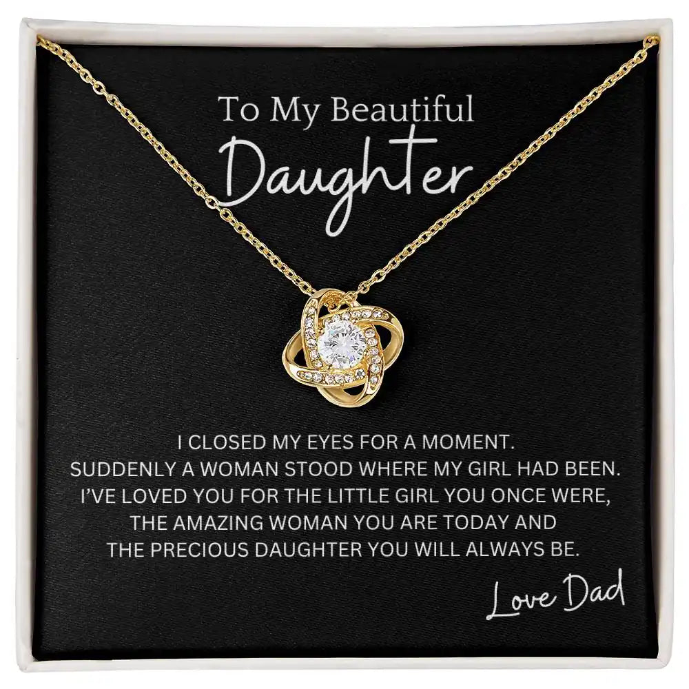 Precious Daughter Necklace Gift Gift for Jewelry | Gifting2Go