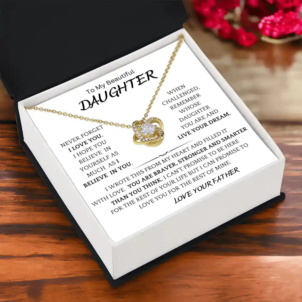 Promise Necklace Daughter Gift Gift for Jewelry | Gifting2Go