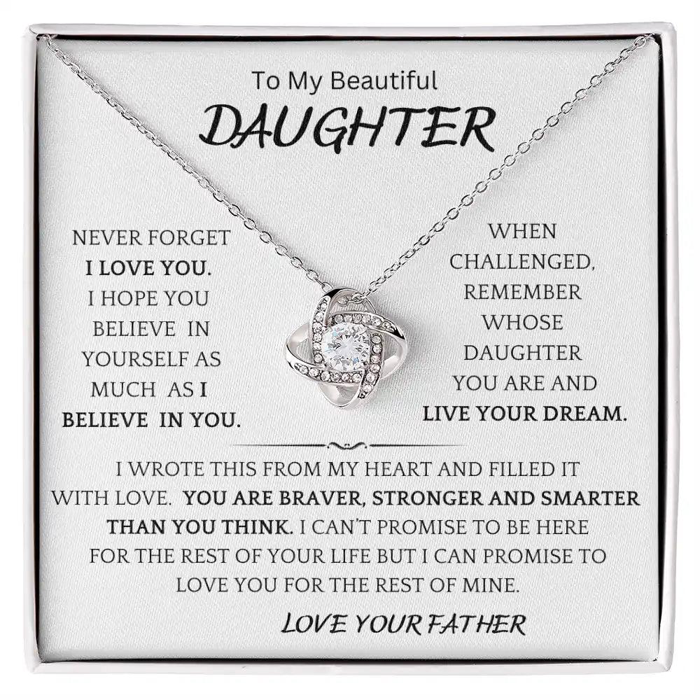 Promise Necklace Daughter Gift Gift for Jewelry | Gifting2Go