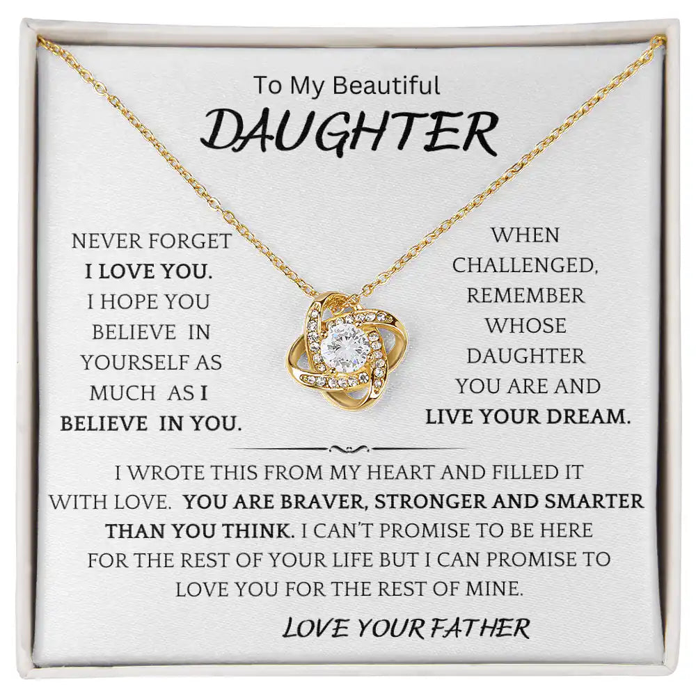 Promise Necklace Daughter Gift Gift for Jewelry | Gifting2Go