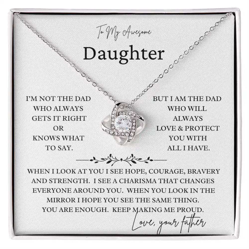 Protect Daughter Necklace Gift for Jewelry | Gifting2Go