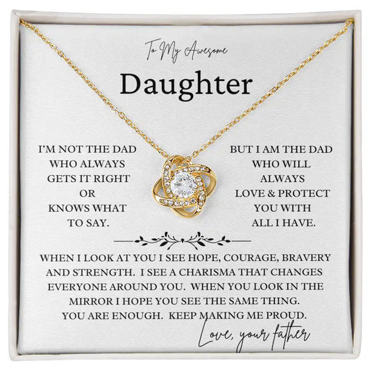 Protect Daughter Necklace Gift for Jewelry | Gifting2Go