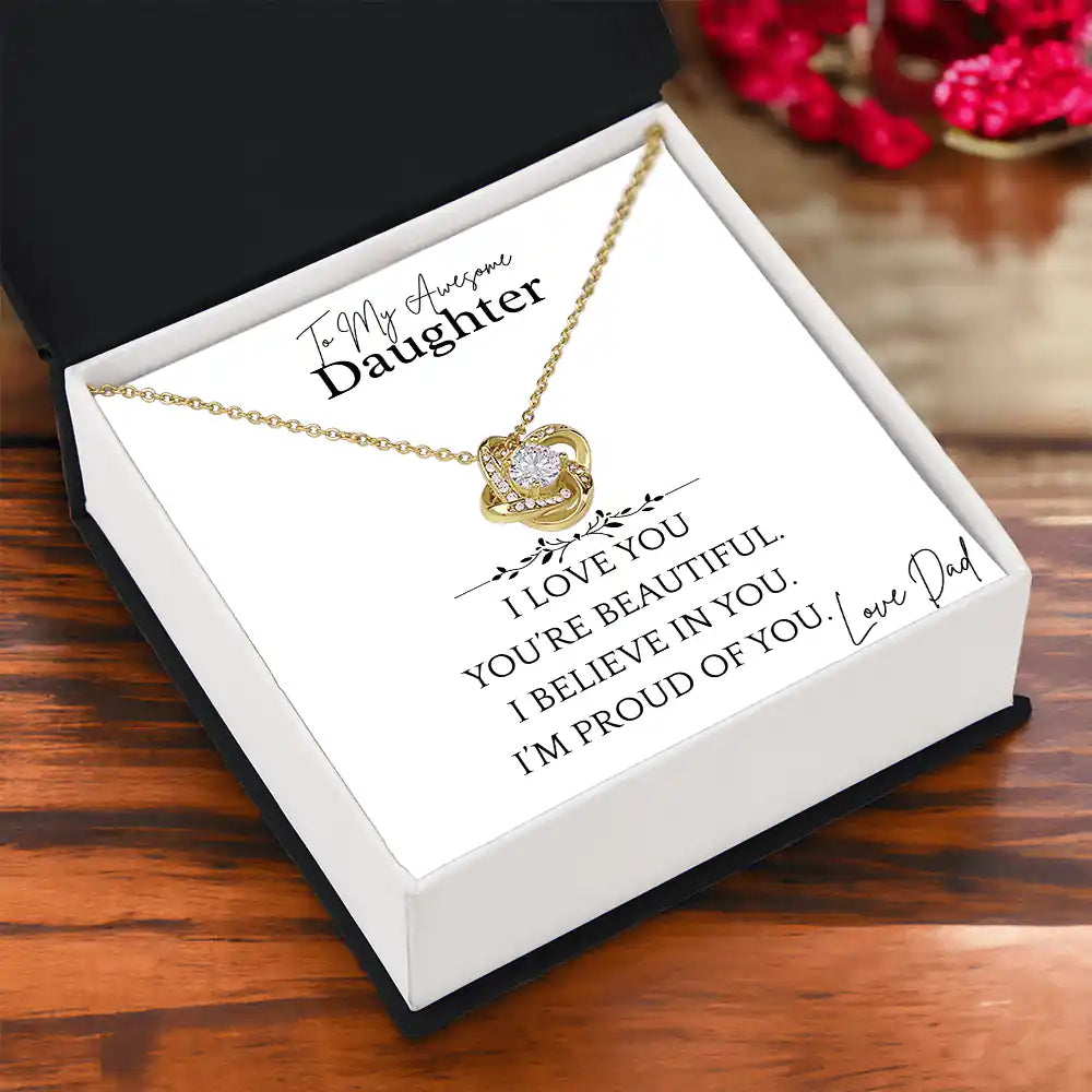 Proud Of You Necklace Gift for Jewelry | Gifting2Go