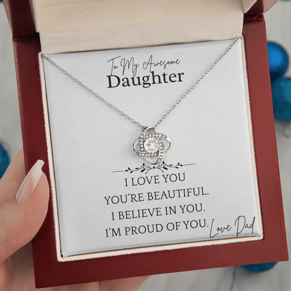 Proud Of You Necklace Gift for Jewelry | Gifting2Go