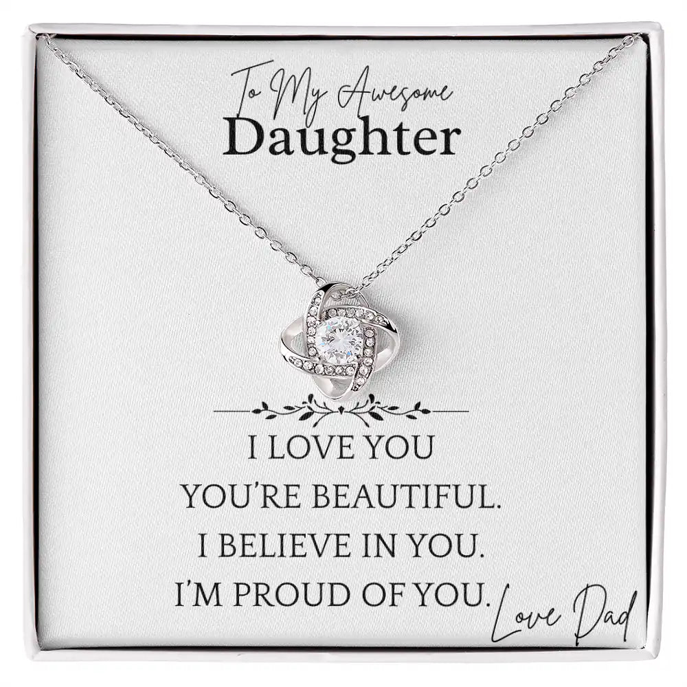 Proud Of You Necklace Gift for Jewelry | Gifting2Go