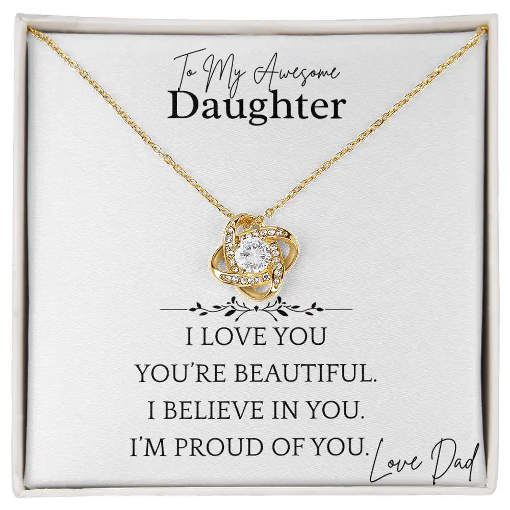 Proud Of You Necklace Gift for Jewelry | Gifting2Go