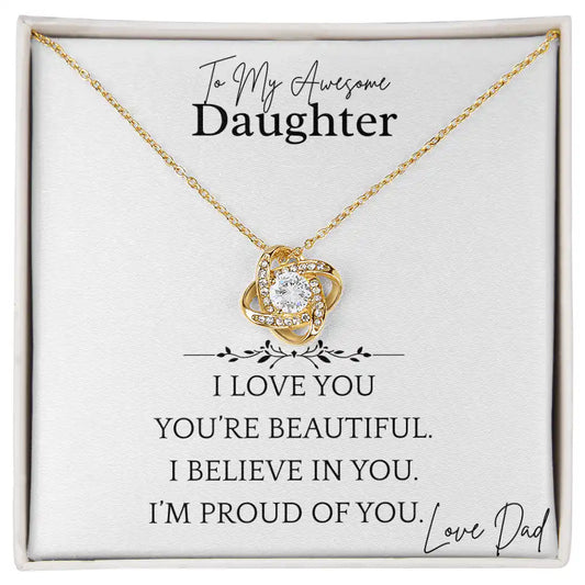 Proud Of You Necklace Gift for Jewelry | Gifting2Go